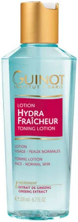 Guinot Lotion Hydra Fraîcheur - Frissítő arctonik minden bőrtípusra 200 ml