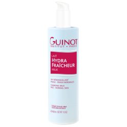   Guinot Lait Hydra Fraîcheur - Frissítő arctej 400ml                                                                                                   
