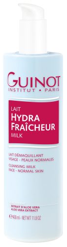 Guinot Lait Hydra Fraîcheur - Frissítő arctej 400ml                                                                                                   