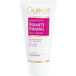   Guinot Riche Fermeté - Feszesítő, tápláló arckrém dehidratált, száraz bőrre 50 ml