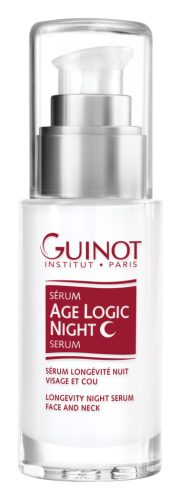 Guinot Age Logic Night - Fiatalító éjszakai szérum arcra és nyakra 30 ml