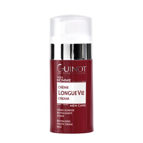 Guinot Très Homme Longue Vie - Vitalizáló arckrém férfiaknak 50 ml
