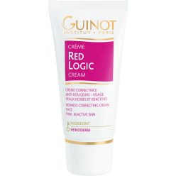   Guinot Red Logic - Bőrpír elleni hidratáló arckrém 30 ml