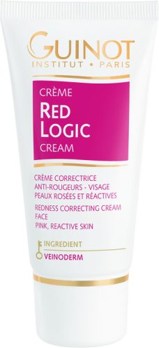 Guinot Red Logic - Bőrpír elleni hidratáló arckrém 30 ml