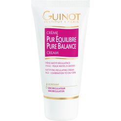   Guinot Pur Equilibre - Kiegyensúlyozó, mattító arckrém kombinált/olajos bőrre 50 ml