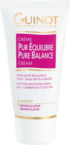 Guinot Pur Equilibre - Kiegyensúlyozó, mattító arckrém kombinált/olajos bőrre 50 ml