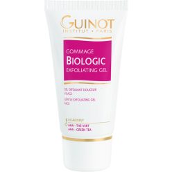   Guinot Biologic - Gyümölcssavas hámlasztó arcradír 50 ml