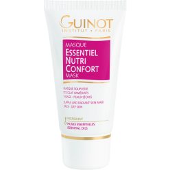   Guinot Essentiel Nutri Confort - Tápláló arcmaszk esszenciális olajokkal 50 ml