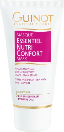 Guinot Essentiel Nutri Confort - Tápláló arcmaszk esszenciális olajokkal 50 ml