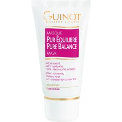   Guinot Pur Equilibre - Mattító, tisztító maszk kombinált/olajos bőrre 50 ml
