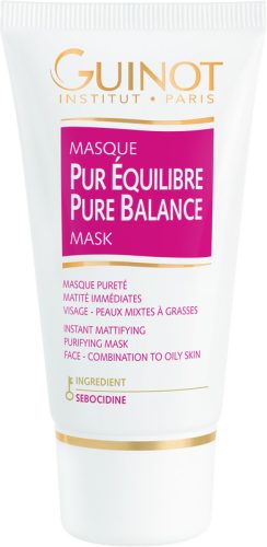 Guinot Pur Equilibre - Mattító, tisztító maszk kombinált/olajos bőrre 50 ml