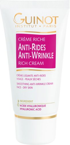 Guinot Riche Anti-Rides - Intenzíven tápláló ránctalanító arckrém 50 ml