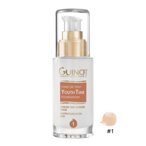 Guinot Youth Time - Bőrfiatalító alapozó No.1 30 ml
