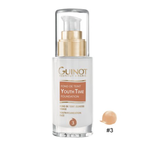 Guinot Youth Time - Bőrfiatalító alapozó No.3 30 ml