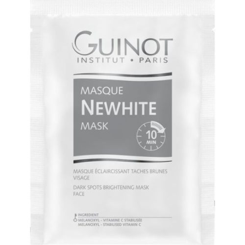 Guinot Newhite - Halványító, ragyogást fokozó fátyolmaszk 7x30 g