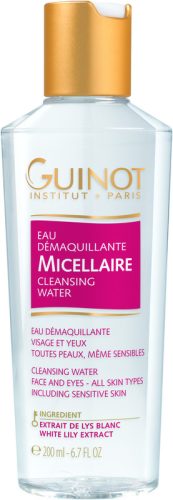 Guinot Eau Démaquillante - Micellás sminkeltávolító tonik 200 ml