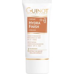   Guinot Hydra Finish - Színezett hidratáló arckrém SPF 15 30 ml