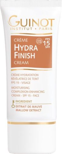 Guinot Hydra Finish - Színezett hidratáló arckrém SPF 15 30 ml