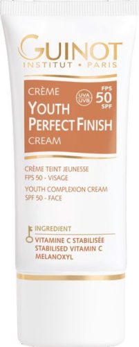 Guinot Youth Perfect Finish - Színezett anti-aging arckrém, SPF 50 30 ml