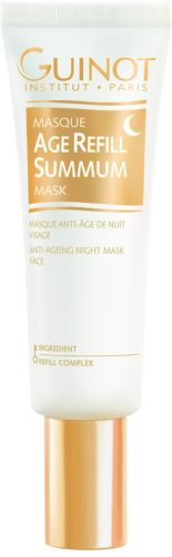 Guinot Age Refill Summum - Ráncfeltöltő, pigmenthalványító éjszakai maszk 50 ml
