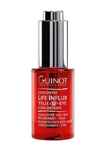 Guinot Life Influx Yeux - Regeneráló anti-aging koncentrátum szemre 15 ml