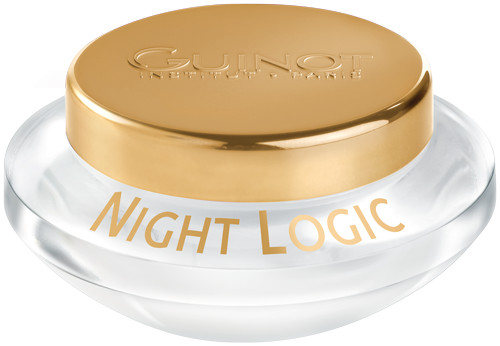 Guinot Night Logic - Ragyogást fokozó éjszakai arckrém 50 ml
