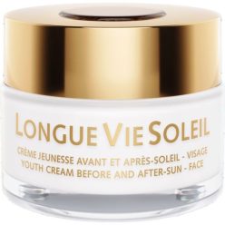   Guinot Longue Vie Soleil - Fiatalító napozás előtti és utáni arckrém 50 ml