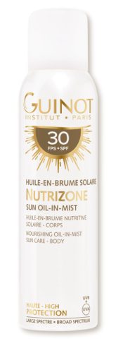Guinot Nutrizone -  Tápláló fényvédő olajpermet testre SPF 30  150 ml