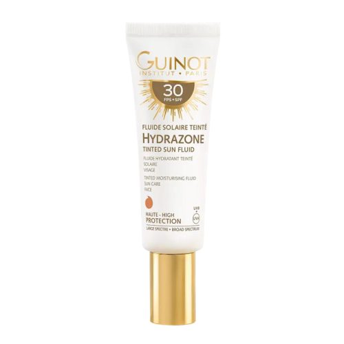 Guinot Hydrazone - Színezett hidratáló naptej arcra SPF 30 50 ml