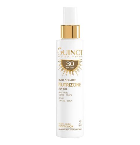 Guinot Huile Sèche Solaire Nutrizone - Nutrizone száraz napolaj SPF30 150ml