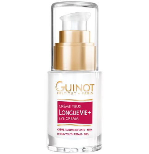 Guinot Longue Vie+ - Feszesítő, fiatalító szemkörnyékápoló krém 15 ml