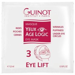   Guinot Age Logic Yeux - Ránctalanító, feszesítő maszk szemkörnyékre 4 db