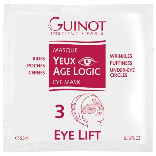 Guinot Age Logic Yeux - Ránctalanító, feszesítő maszk szemkörnyékre 4 db