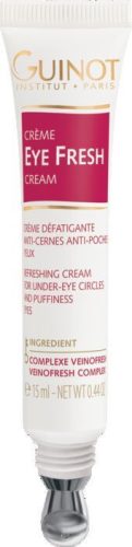 Guinot Eye Fresh - Frissítő szemkörnyékápoló duzzadt, karikás szemekre 15 ml