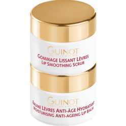   Guinot Lip Perfect - Ajakradír és tápláló balzsam szett a sima és puha ajkakért 2x7 ml