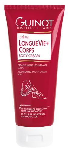 Guinot Longue Vie+ Corps Body Cream - Feszesítő, vitalizáló testápoló krém 200 ml