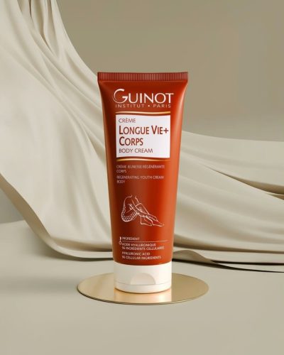 Guinot Longue Vie+ Corps Body Cream - Feszesítő, vitalizáló testápoló krém 200 ml