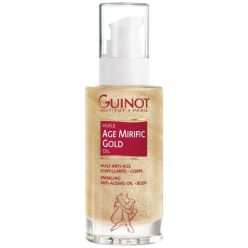   Guinot Mirific Anti-Age Gold - Csillogó anti-aging feszesítő testolaj 90 ml