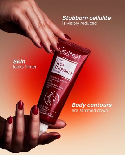 Guinot Slim Thermic+ Cream - Melegítő hatású, karcsúsító krém 125 ml