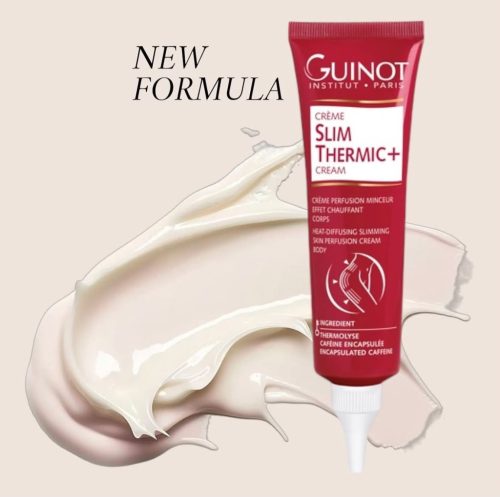 Guinot Slim Thermic+ Cream - Melegítő hatású, karcsúsító krém 125 ml
