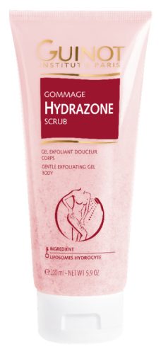 Guinot Gommage Hydrazone - Kímélő hámlasztó testradír 200 ml                          