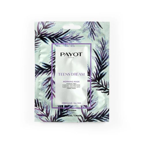 Payot Morning Masks Teens Dream - Tisztító és gyulladásgátló arcmaszk zsíros és kombinált bőrre 1 db