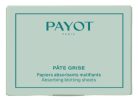 Payot Pâte Grise - Mattító, olajfelszívó lapocskák a zsíros bőr fényének szabályozására 50 db