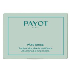   Payot Pâte Grise - Mattító, olajfelszívó lapocskák a zsíros bőr fényének szabályozására 50 db
