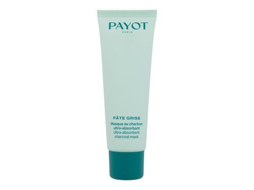 Payot Pâte Grise - Ultra-abszorbens pórustisztító, mattító, méregtelenítő szén maszk arcra 50 ml