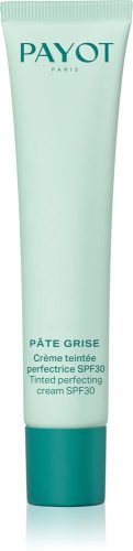 Payot Pâte Grise - Tisztító hatású, színezett, bőrtökéletesítő arckrém fényvédővel SPF 30 40 ml