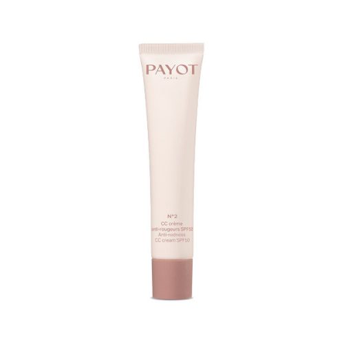 Payot Créme N°2 - Anti-Redness - Nyugtató CC krém bőrpír ellen fényvédővel SPF 50 40 ml