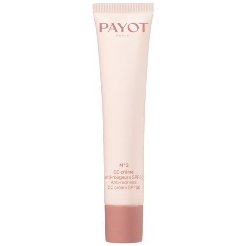 Payot Créme N°2 - Anti-Redness - Nyugtató CC krém bőrpír ellen fényvédővel SPF 50 40 ml