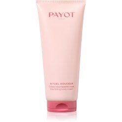   Payot Rituel Douceur - Azonnal felszívódó, intenzív tápláló testápoló krém 200 ml