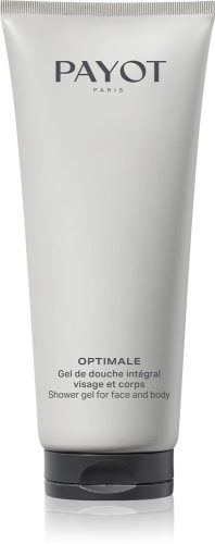 Payot Optimale - 3 az 1-ben méregtelenítő tusfürdő férfiaknak: arcra, testre és hajra 200 ml